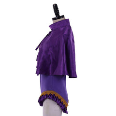 Halloweez Circus Showman Costume - Women's Greatest Showman Inspired Zendaya Bodysuit Cape Suit - Halloweez