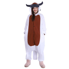Halloweez Appa Cosplay Jumpsuit Pajamas from The Last Airbender - Halloweez