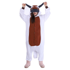 Halloweez Appa Cosplay Jumpsuit Pajamas from The Last Airbender - Halloweez