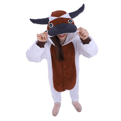 Halloweez Appa Cosplay Jumpsuit Pajamas from The Last Airbender - Halloweez