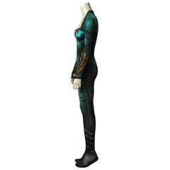 Halloweez Mera Jumpsuit Cosplay Costume for Women - Alluring Zentai Bodysuit - Halloweez