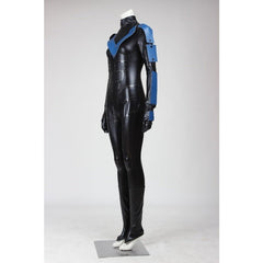 Halloweez Dick Grayson Cosplay Costume for Arkham City Themed Events - Halloweez