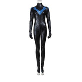 Halloweez Dick Grayson Cosplay Costume for Arkham City Themed Events - Halloweez