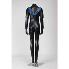 Halloweez Dick Grayson Cosplay Costume for Arkham City Themed Events - Halloweez