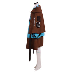 Halloweez Istina Cosplay Costume | Anna Morozov Adult Outfit | Gaming Series - Halloweez