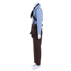 Halloweez Arthur Morgan Cosplay Costume - Authentic Red Dead Redemption 2 Gunslinger Outfit for Adults - Halloweez