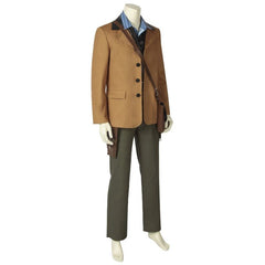 Halloweez Arthur Morgan Cosplay Western Suit for Men – Authentic Denim Battle Outfit with Accessories - Halloweez