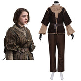 Halloweez Arya Stark Cosplay Costume - Premium Full Set for Women & Girls - Halloweez
