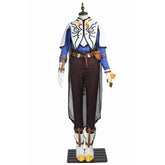 Halloweez Aselia Tales of Zestiria X Sorey Cosplay Costume Robe Cape Suit - Halloweez