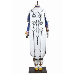 Halloweez Aselia Tales of Zestiria X Sorey Cosplay Costume Robe Cape Suit - Halloweez