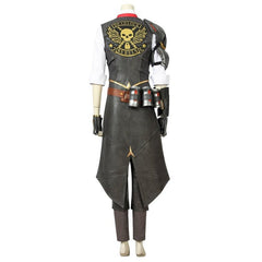 Halloweez Elizabeth Ashe Cosplay Costume - Overwatch Series - Halloweez