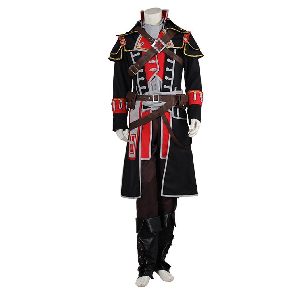 Halloweez Assassin's Creed Rogue Shay Patrick Cormac Cosplay Costume - Authentic Game Series Outfit - Halloweez