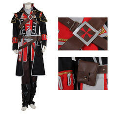 Halloweez Assassin's Creed Rogue Shay Patrick Cormac Cosplay Costume - Authentic Game Series Outfit - Halloweez