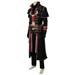 Halloweez Assassin's Creed Rogue Shay Patrick Cormac Cosplay Costume - Premium Game Apparel - Halloweez