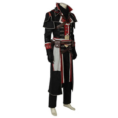 Halloweez Assassin's Creed Rogue Shay Patrick Cormac Cosplay Costume - Premium Game Apparel - Halloweez