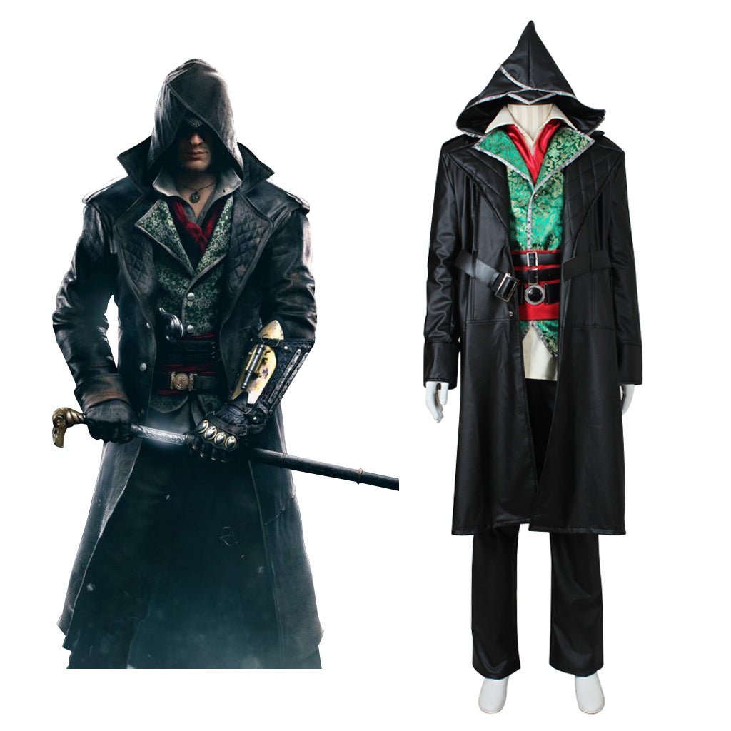 Halloweez Assassin's Creed Syndicate Jacob Frye Cosplay Costume - Authentic Game-Inspired Attire - Halloweez