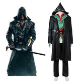 Halloweez Assassin's Creed Syndicate Jacob Frye Cosplay Costume - Authentic Game-Inspired Attire - Halloweez