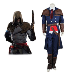 Halloweez Arno Victor Dorian Cosplay Costume | Authentic French Revolutionary Assassin Outfit - Halloweez