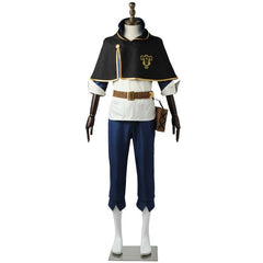 Halloweez Cosplay Costume - Magic Knight Cloak Uniform Full Set for Black Clover Fans - Halloweez