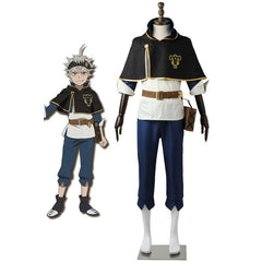 Halloweez Cosplay Costume - Magic Knight Cloak Uniform Full Set for Black Clover Fans - Halloweez