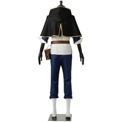Halloweez Cosplay Costume - Magic Knight Cloak Uniform Full Set for Black Clover Fans - Halloweez