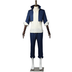 Halloweez Cosplay Costume - Magic Knight Cloak Uniform Full Set for Black Clover Fans - Halloweez