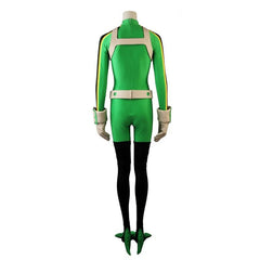 Halloweez Asui Tsuyu Cosplay Women's Suit - My Hero Academia Outfit for Enthusiasts - Halloweez