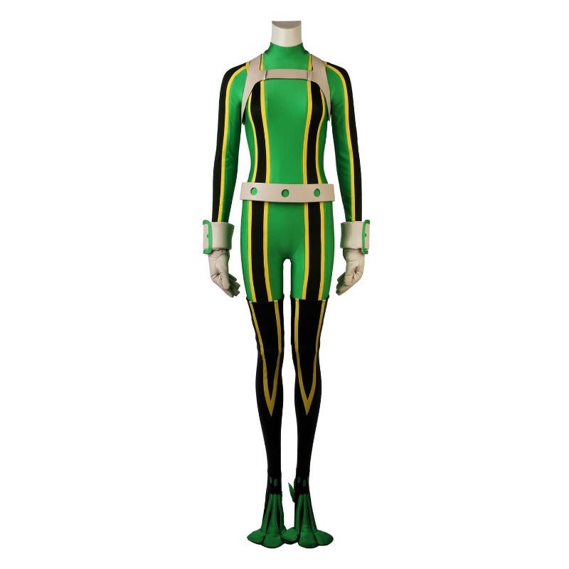Halloweez Asui Tsuyu Cosplay Women's Suit - My Hero Academia Outfit for Enthusiasts - Halloweez