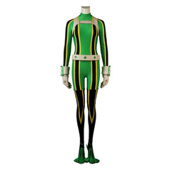 Halloweez Asui Tsuyu Cosplay Women's Suit - My Hero Academia Outfit for Enthusiasts - Halloweez