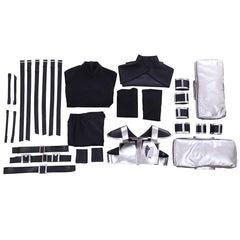Halloweez Attack On Titan Levi Survey Corps Cosplay Costume - Halloweez