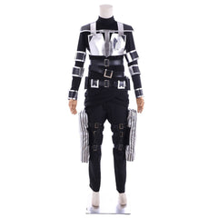 Halloweez Attack On Titan Levi Survey Corps Cosplay Costume - Halloweez