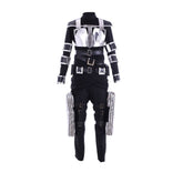 Halloweez Attack On Titan Levi Survey Corps Cosplay Costume - Halloweez