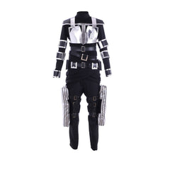 Halloweez Attack On Titan Levi Survey Corps Cosplay Costume - Halloweez