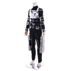 Halloweez Attack On Titan Levi Survey Corps Cosplay Costume - Halloweez