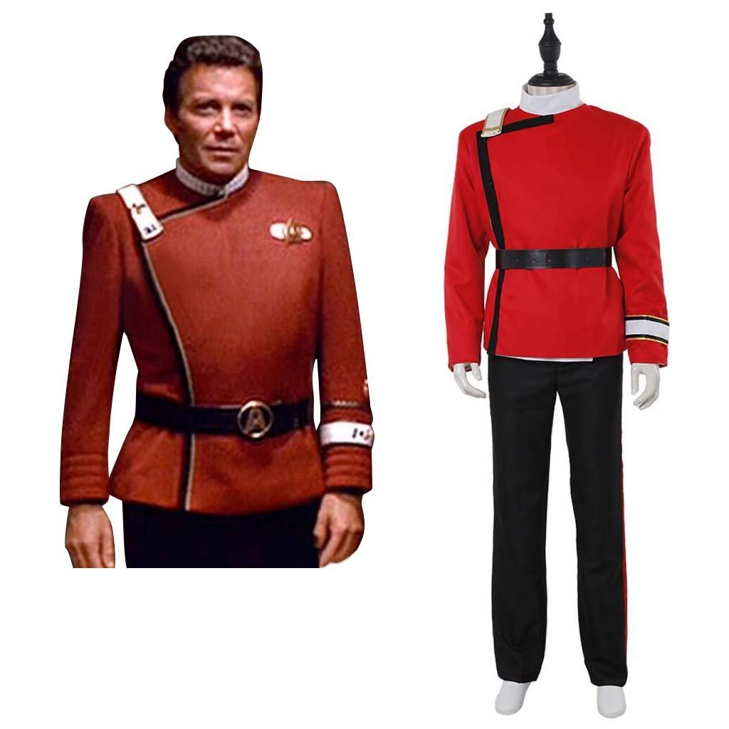 Authentic Star Trek Costume - Venture into the Galaxy with Halloweez' Sci-Fi Collection - Halloweez