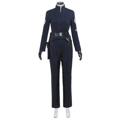 Halloweez Avengers Maria Hill Cosplay Costume - Adult Deputy Director Uniform - Halloweez