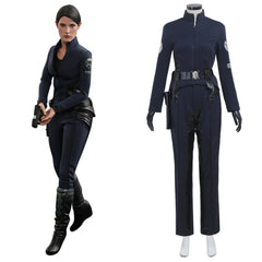 Halloweez Avengers Maria Hill Cosplay Costume - Adult Deputy Director Uniform - Halloweez