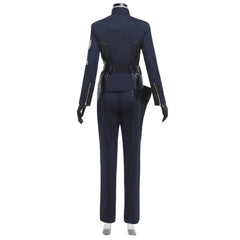 Halloweez Avengers Maria Hill Cosplay Costume - Adult Deputy Director Uniform - Halloweez