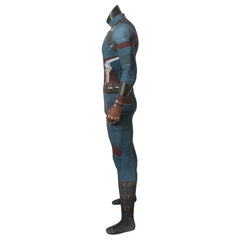 Halloweez Avengers Infinity War Captain America Cosplay Jumpsuit Costume - Halloweez