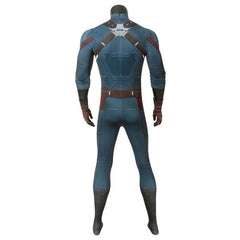 Halloweez Avengers Infinity War Captain America Cosplay Jumpsuit Costume - Halloweez