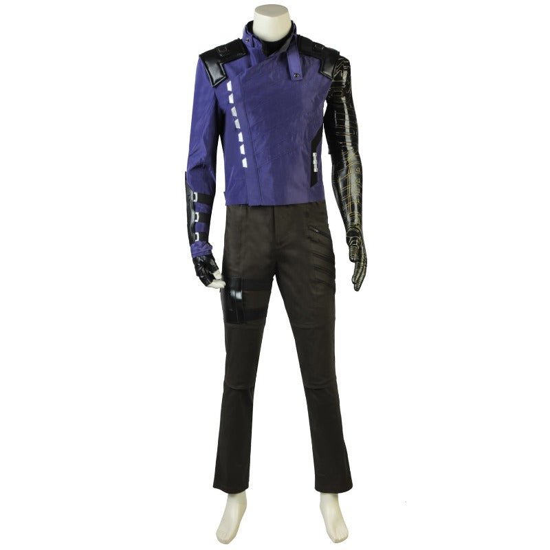 Halloweez Avengers Infinity War Winter Soldier Cosplay Costume - Authentic Movie-Inspired Look - Halloweez