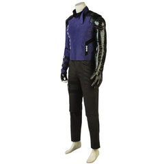 Halloweez Avengers Infinity War Winter Soldier Cosplay Costume - Authentic Movie-Inspired Look - Halloweez
