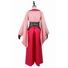 Halloweez Ayame Cosplay Costume - Kabaneri of the Iron Fortress | Premium Custom Design for Festive Seasons - Halloweez