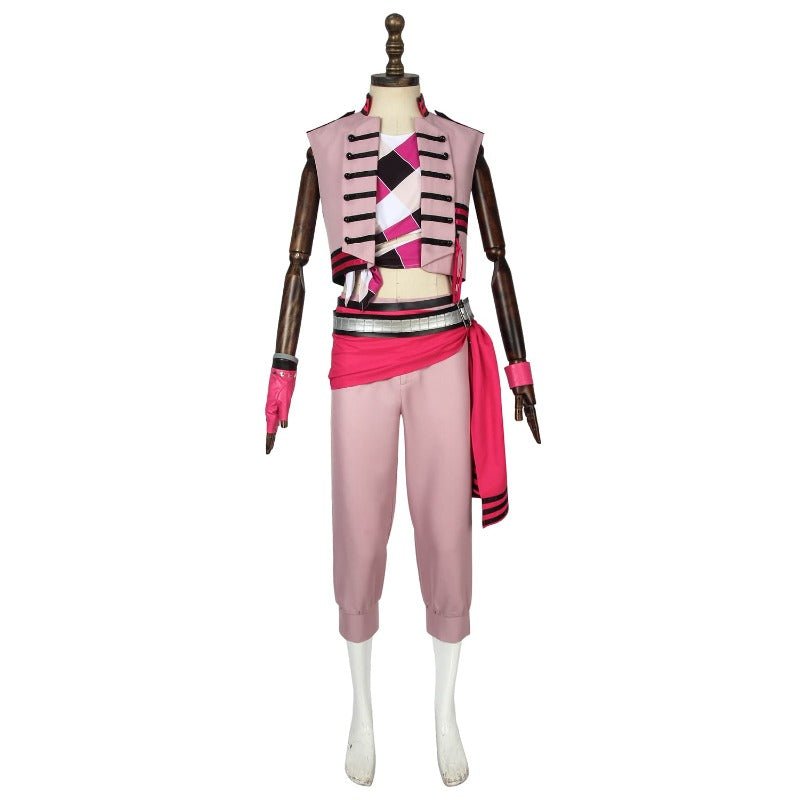 Halloweez B-PROJECT Zecchou Emotion Teramitsu Yuzuki Cosplay Costume for Roleplay - Halloweez