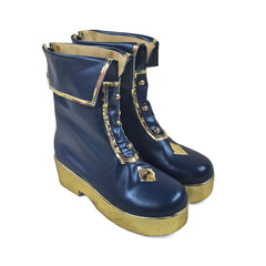 2179 Rainbow Club Virtual VTuber Cute Maid Costume Amamya Kokoro Cosplay Shoes for Anime Expo - Halloweez