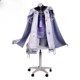 Wuthering Waves Morning New Skin Cosplay Costume, Game Anime Style Character Role Play Outfit - Halloweez