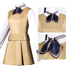 M3GAN 2.0 Movie Same Dress Women Dress Megan Cosplay Costume for Daily Wear - Halloweez