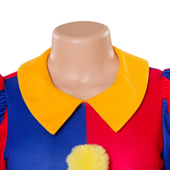 Harle Cosplay Bikini Suit Two-Piece Swimsuit Red Black for Halloween Carnival Party - Halloweez