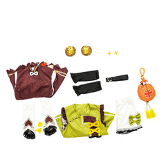 Halloweez Yaoyao Cosplay Costume - High-Quality Genshin Impact Roleplay Attire - Halloweez
