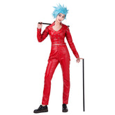 Halloweez Ban's Sin of Greed Cosplay Costume - The Ultimate Fox Outfit - Halloweez